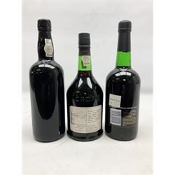 Kopke Quinta St Luiz 1985 Vintage Port, 75cl 20% vol, one bottle, Cockburn's Special Reserve Port, 70cl, one bottle and Croft Fine Tawny Porto, 75cl, one bottle (3)