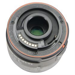 Sony A290 DSLR camera serial no. 5315268, with three Sony lenses including F4.5-5.6 75-300mm, boxed, DT F4-5.6 55-200mm lens and a F3.5-5.6 18-55mm lens, together with various accessories including a Ye Digital Remote Control, Manfrotto Element Monopod, Tamron F/3.5-6.3 lens, three Lowepro camera bags and two digital photography camera guide books