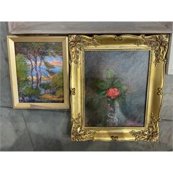 Collection of contemporary oil paintings, artists including J Walpole Pring, E Hartley Mooney, Patrick Lane, Peter Sunderland, John Rogers, Martin Dutton, Bruce Hurn, etc (11)