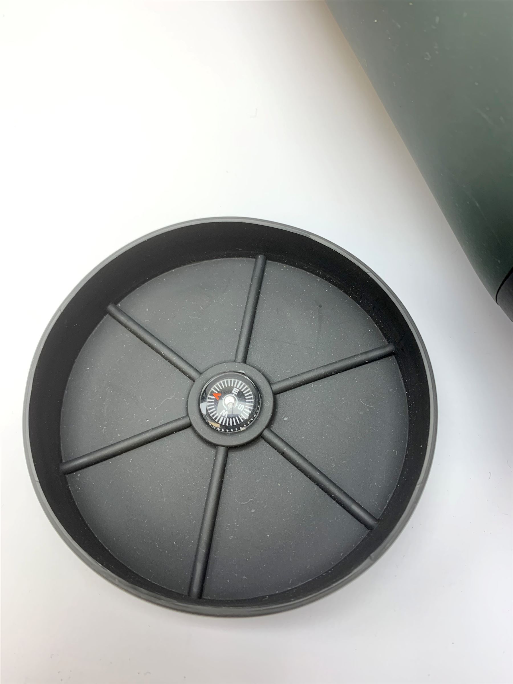 Hawke Sport Optics '24-72x70' zoom spotting scope, with tripod in protective hard case