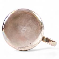 Football League Cup Runners Up tankard, awarded to Colin Appleton, captain of Leicester City for the 1964-65 season