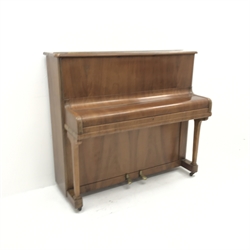 Godfrey walnut cased overstrung upright 