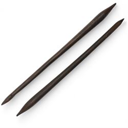 Two Australian Aboriginal digging sticks, longer 71cm