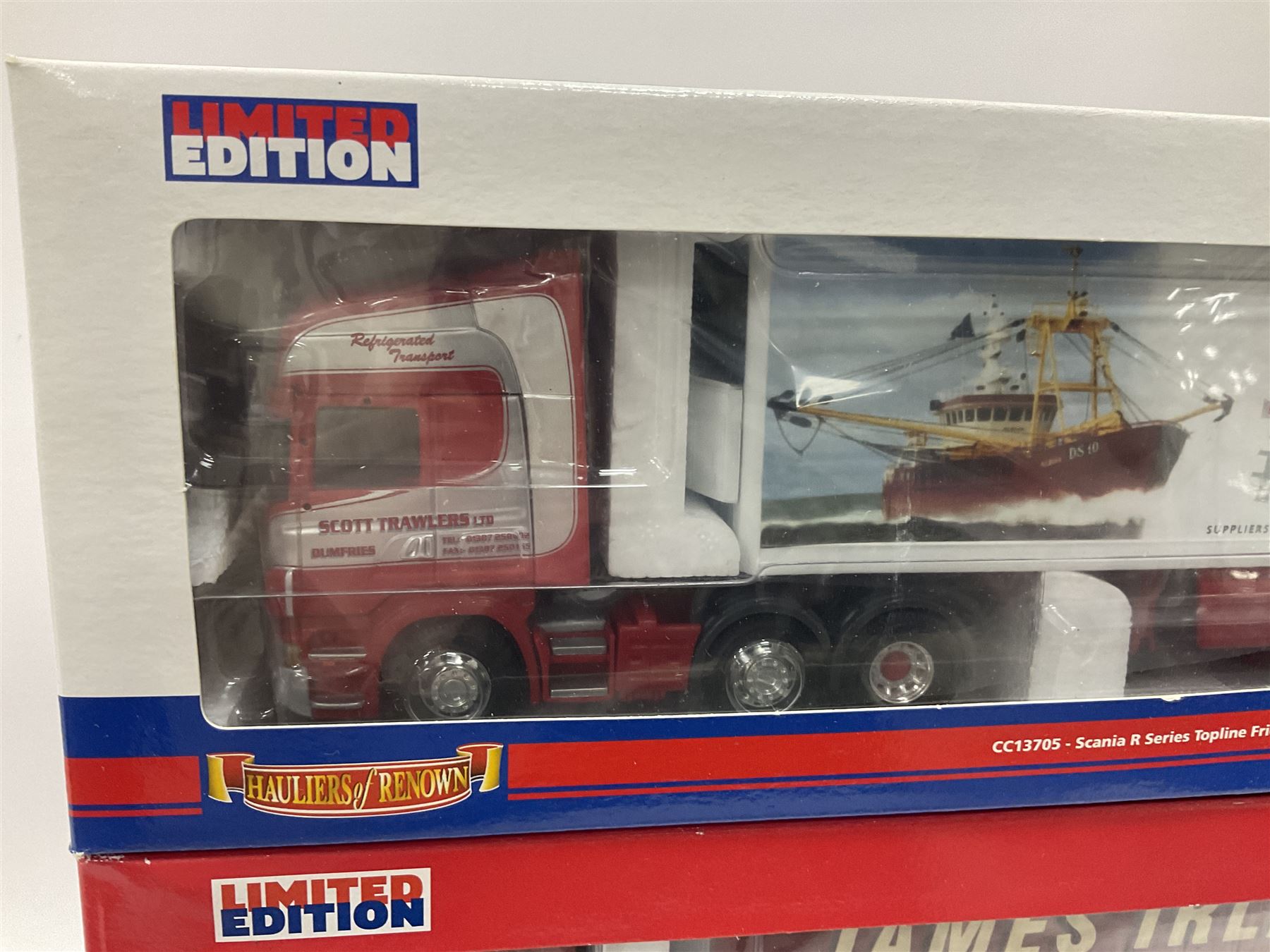 Corgi - three 'Hauliers of Renown' limited edition 1:50 scale