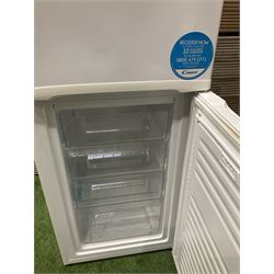 Candy fridge freezer in white  - THIS LOT IS TO BE COLLECTED BY APPOINTMENT FROM DUGGLEBY STORAGE, GREAT HILL, EASTFIELD, SCARBOROUGH, YO11 3TX