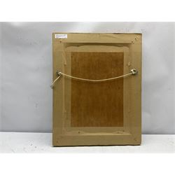 Frederick William Elwell (British 1870-1958): Woodland Waterfall, oil on panel signed and dated 1915, 39cm x 29cm
Provenance: East Yorkshire private collection

