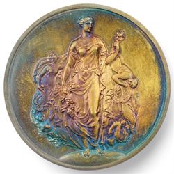 Collection of approx seventy R.H.S., Daffodil Society and other horticultural medals awarded to D & J.W. Blanchard, mostly boxed 