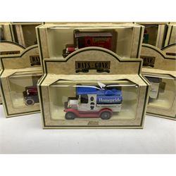Seventy-six Lledo/ Days Gone die-cast models, all boxed (76)