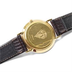 Gucci gold-plated wristwatch, Ref. 3000M, boxed