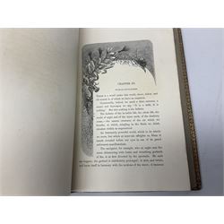 Jules Michelet (French 1798-1874): The Insect, with illustrations by Giacomelli, pub. T. Nelson and Sons, Paternoster Row, Edinburgh and New York, 1875, together with Edward Callow: The Phynodderree and Other Legends of the Isle of Man, with illustrations by W.J. Watson, pub. J. Dean and Son, Fleet Street, E.C, George Dodd: Metals British Manufactures, pub. Charles Knight and Co, Ludgate Street, 1845, WWI Imperial Army Series Musketry, pub. John Murray, Albermarle Street, 1915, Laurence Echard (1670–1730): The Roman History From the Settlement of the Empire by Augustus Caesar, To The Removal of the Imperial Seat by Constantine the Great Containing the Space of 355 years, vol. 2, printed by T.H. for M. Gillyflower, J. Tonson in Fleet Street, H. Bonwick in St. Paul's Church-yard and R. Parker in Cornhill, 1698, bound in leather (5)