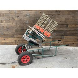 Bowman ten cassette electronic clay pigeon trap