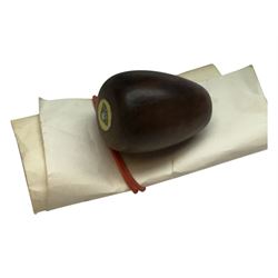 Steering wheel with E-Type Jaguar badge, AA badge, RAC badge and Lotus gearstick top