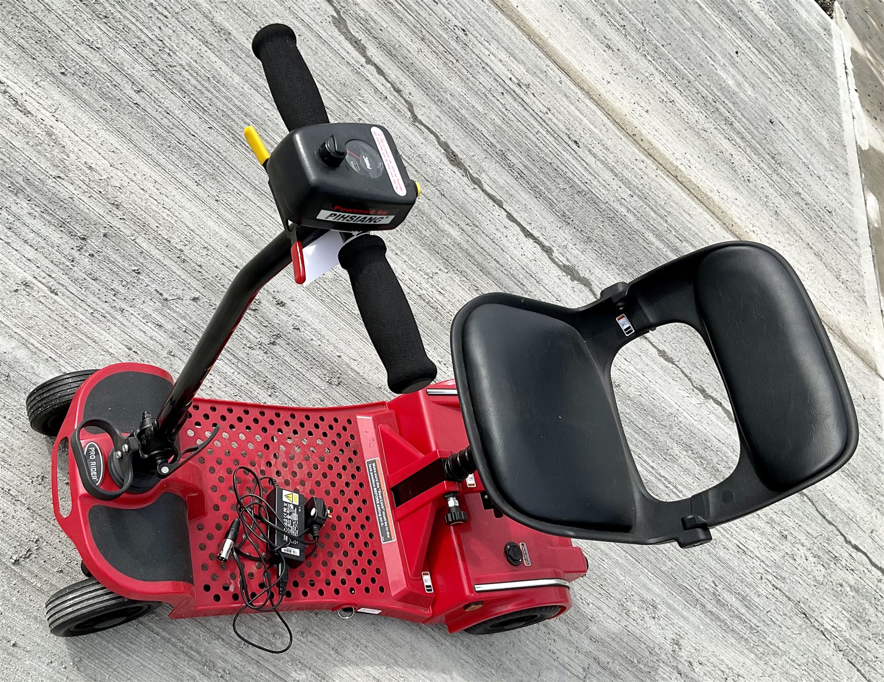 Pro Rider folding mobility scooter 
