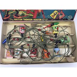 Mazda Mickey Mouse Lights by The British Thomson-Houston Co. Ltd.; boxed; unopened Top Gear Race The Stig game; Dr. Who Talking Cyberman; and Dr. Who Talking Dalek; both boxed (4)