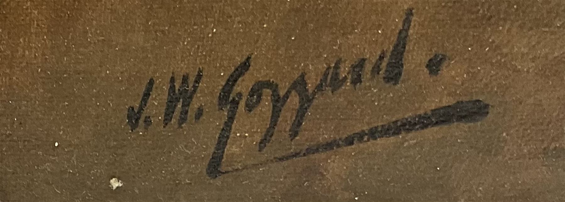 James Walter Gozzard (British 1888-1950): Autumnal Evening Street scenes, pair oils on canvas signed 60cm x 40cm (2)