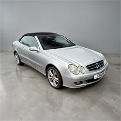 Mercedes-Benz CLK Cabriolet 280 Avantgarde, 3 Litre petrol, automatic, 2006, 2dr, 74500 Mi...