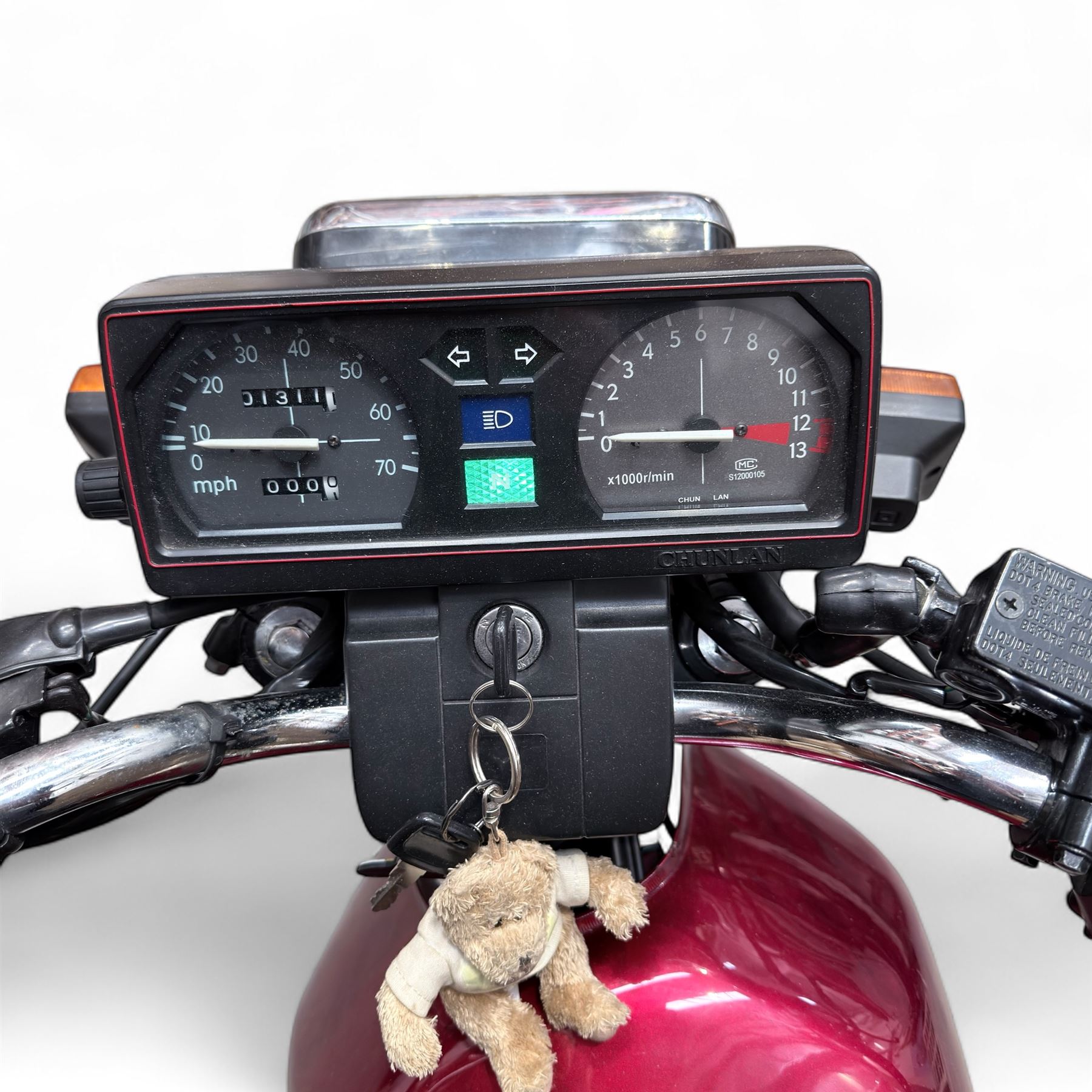 Starway 125-2 (Honda Replica), only 1200 miles, no MOT