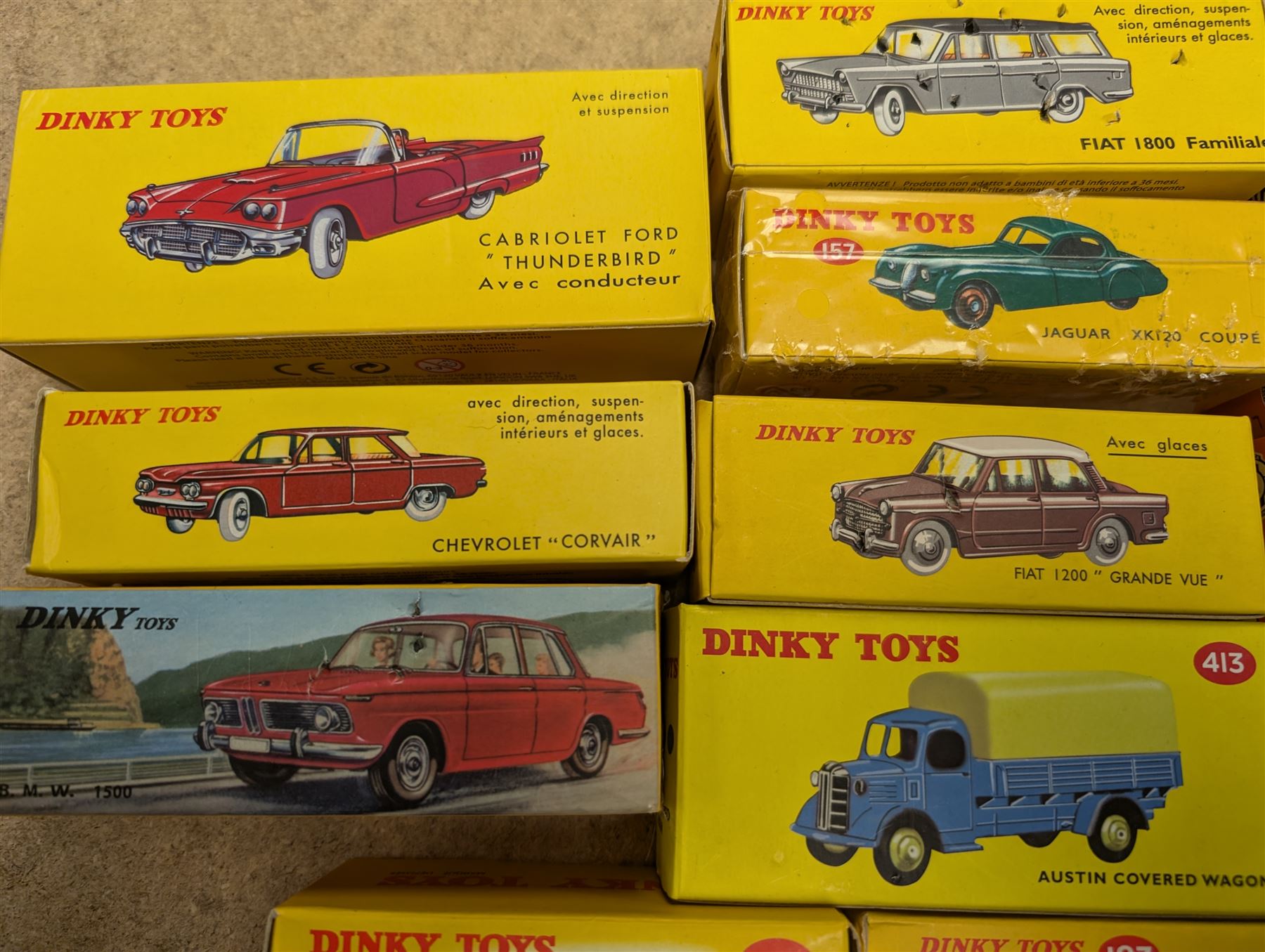 Collection of boxed Matchbox and Dinky Toys diecast vehicles, including Corgi Classics The World of Wooster, together with an unboxed Chipperfields Circus 1139 Scammel MK3