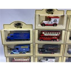 Fifty-five Lledo/ Days Gone Promotional die-cast models, all boxed (55)