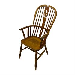 19th century Windsor armchair