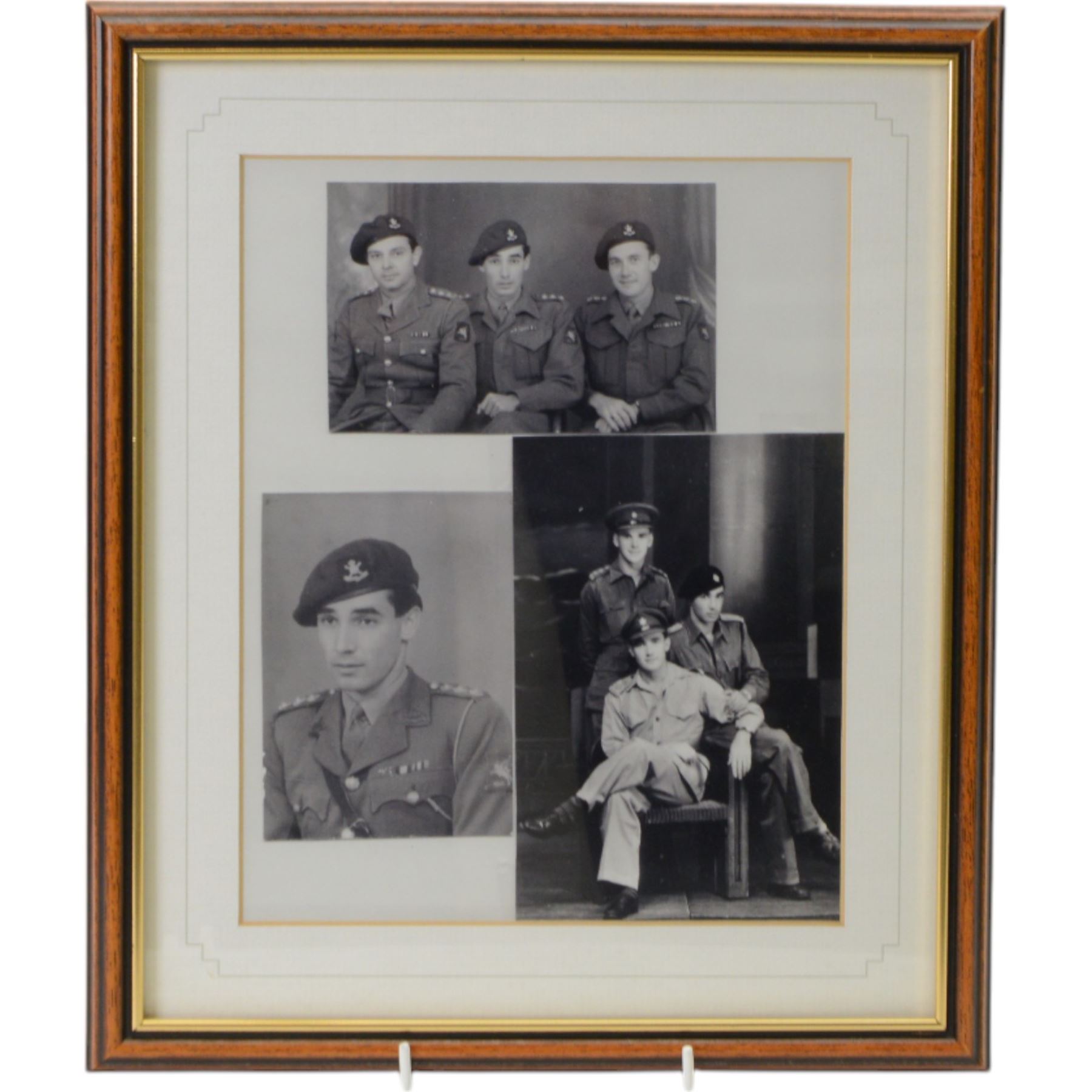 Military medals awarded to two generations of the Lattimore family, Boer War trio; Queen South Africa medal with clasps for Johannesburg, Orange Free State and Cape Colony, Kings South Africa medal with clasps for South Africa 1902 and South Africa 1901 and  Army Meritorious Service Medal, G.V.R, awarded to Frederick John Barcham Lattimore Norfolk Regiment and set of six medals; Burma Star, Defence Medal, War Medal, 1939-45 Star, General Service Cross and National Service Medal, awarded to Captain Albert Edward Lattimore 2nd para Battalion the 3rd Madras Regiment, Indian Army, together with insignias other items relating to Madras Regiment, photographs and ephemera  
