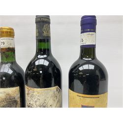 Mixed wine, including Roc de L'Espinas 2002, Cabernet Sauvignon, 2003 Merlot de Carsac, Castillo de Maluenda 1995 Calatayud etc, various content and proof (14)