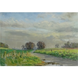  Angus Rands (British 1922-1985): 'Near Castle Howard', pastel signed 44cm x 62cm  DDS - Artist's resale rights may apply to this lot   