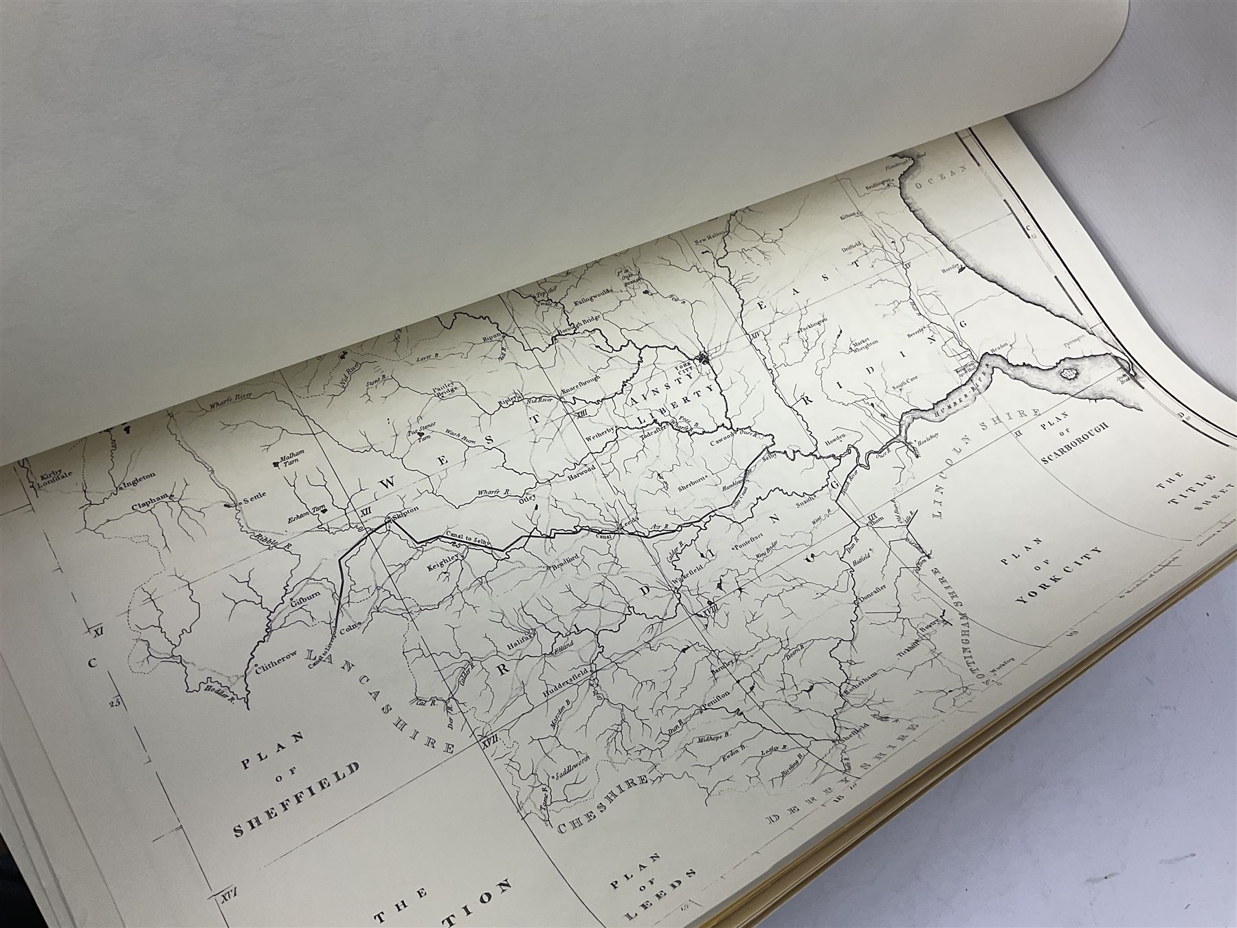 John Leech, pictures of Life and Character, first series, together with a collection of maps of Yorkshire 