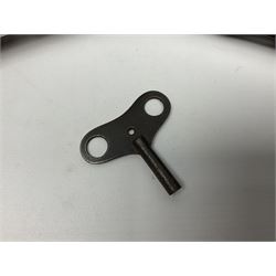 Bassett-Lowke '0' gauge - clockwork 4-4-0 locomotive 'Duke of York' No.1931 with tender, lithographed LMS crimson/black; original box with key