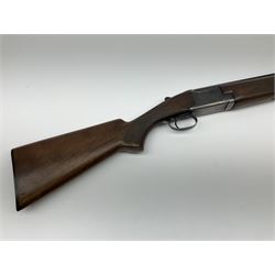 Browning B2 12-bore over-and-under double barrel boxlock ejector sporting gun, 67cm barrels with 2.75