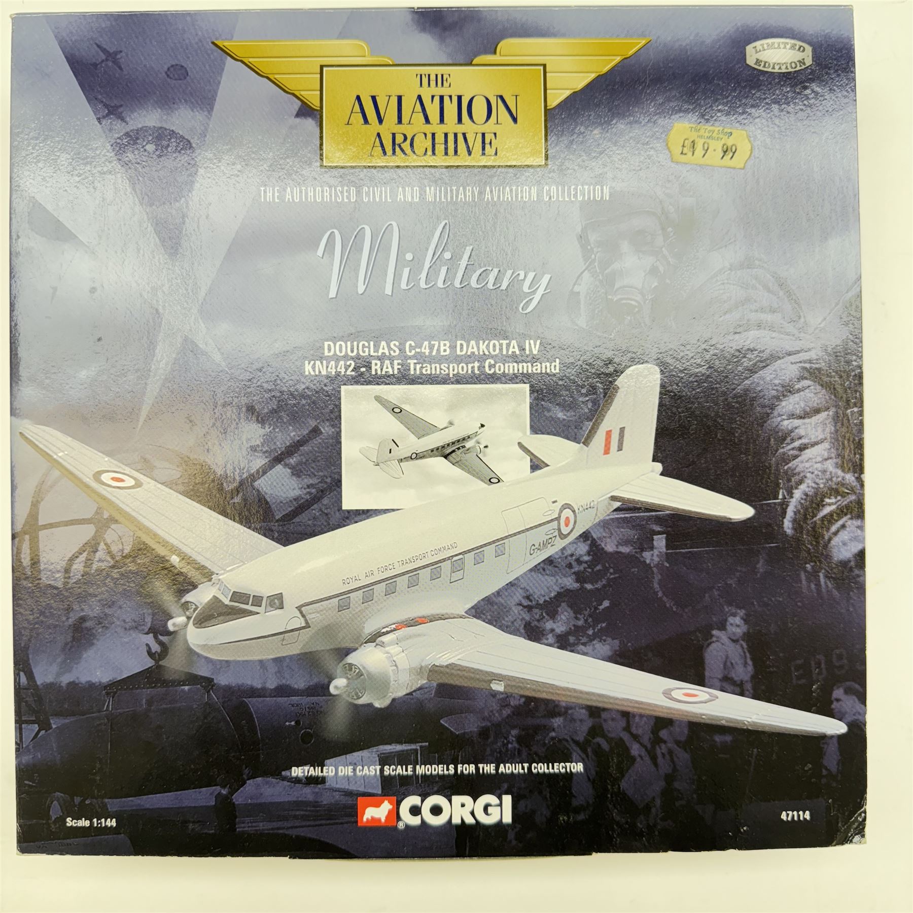 Twelve Corgi The Aviation Archive 1:144 scale diecast Berlin
