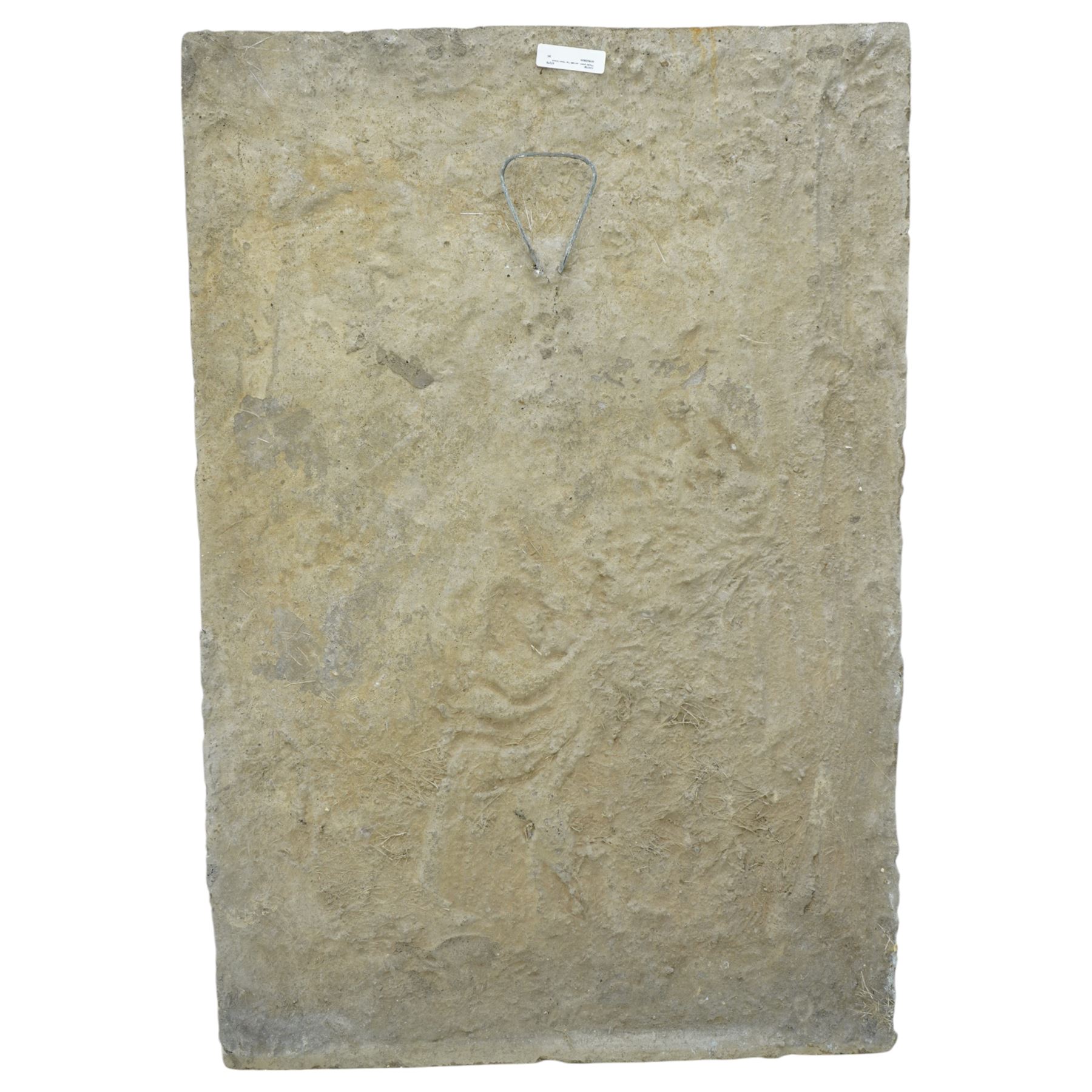 The Three Graces, cast plaster panel, H88cm, W58cm