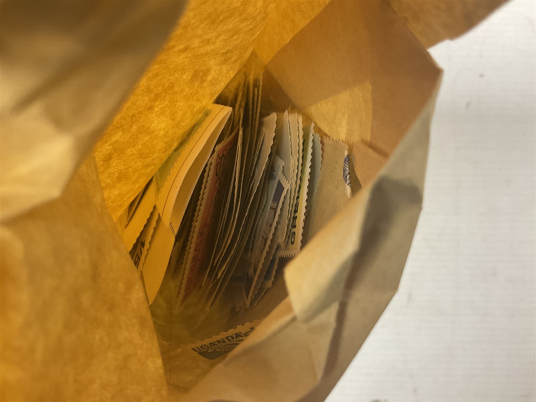 World stamps including Australia, Antigua, Canada, New Zealand, St Vincent, Republic of Maldives, Norfolk Island, Malta etc, Great British and other first day covers, Queen Elizabeth II 60th Birthday commemorative stamps etc, housed in five albums/folders and loose, in one box