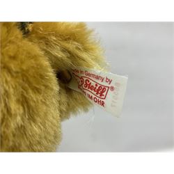 Modern Steiff limited edition teddy bear - Sherlock Holmes No.1242/1500 H35cm; in original box with paperwork