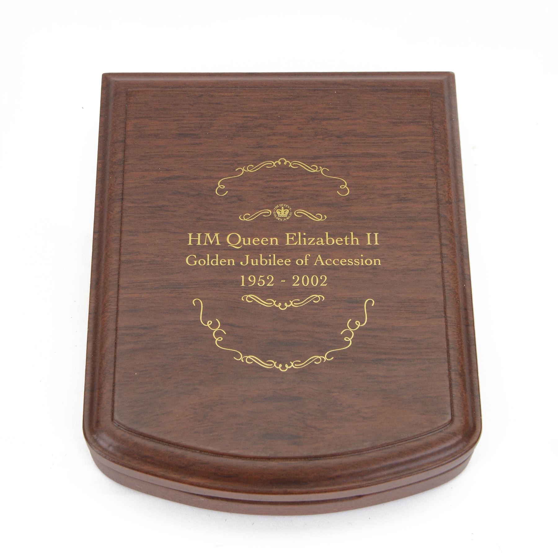 Queen Elizabeth II Australia 2002 'Golden Jubilee of Accession 1952-2002' bi-metal gold and silver twenty dollars coin, cased with certificate