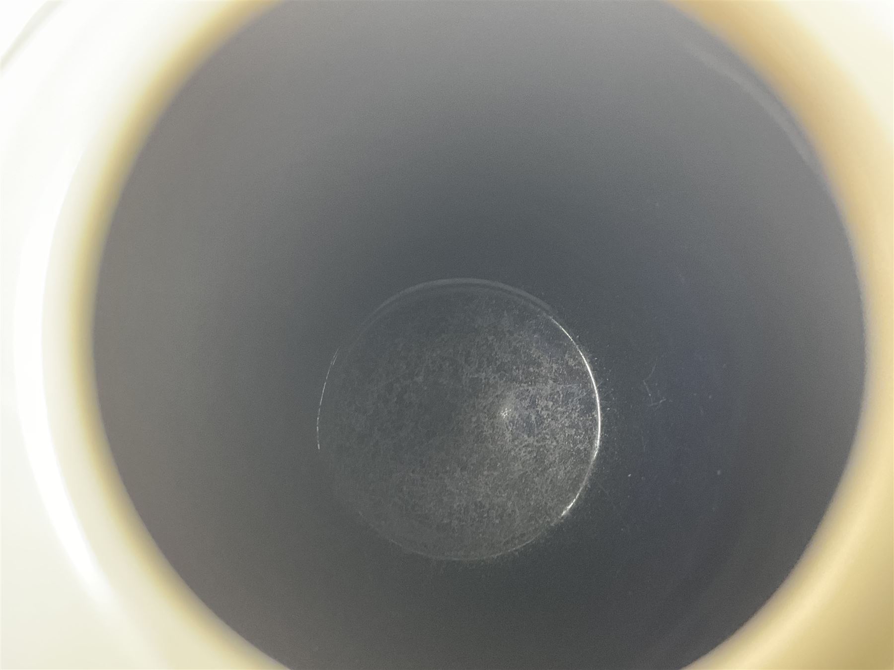 Moorcroft Simeon patterned vase, with printed mark beneath, H9cm