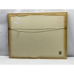 Edward H Simpson (British 1901-1989): Scarborough from Holbeck Gardens, watercolour signed 33cm x 53cm