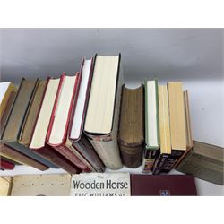 Thirty-five books of military interest including WW2, collector's reference books, fiction etc