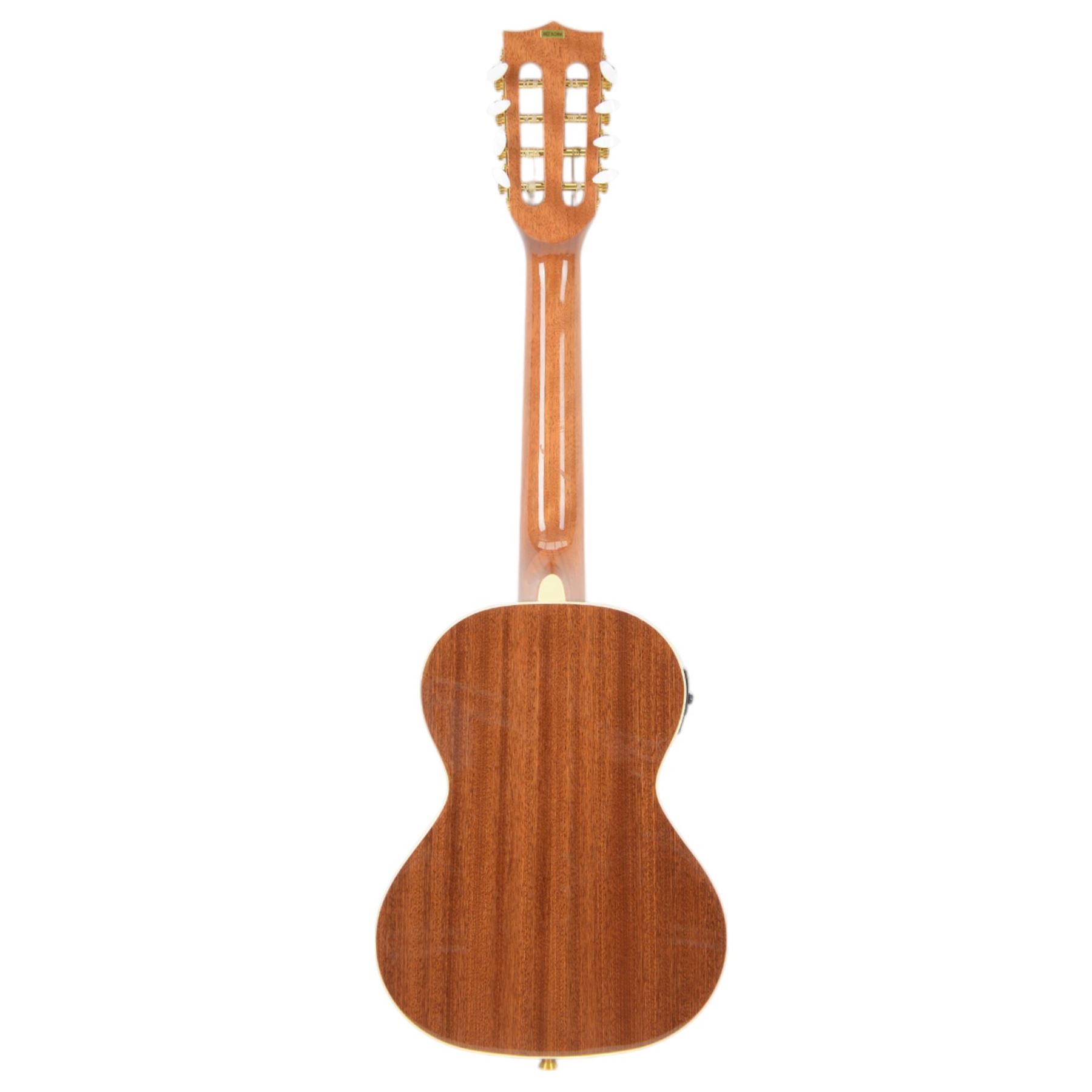 Kala KA-8E electro-acoustic eight string tenor ukulele, contained within modern Gear 4 Music case