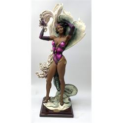 Giuseppe Armani Florence limited edition figure 'Josephine' with boxed certificate, H53cm 