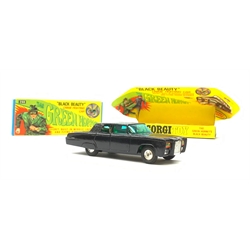 Corgi - Green Hornet Black Beauty Crime 
