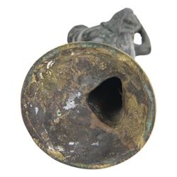 Bronze figure after the Antique, Venus Calipyge, H16cm