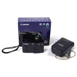Canon Power Shot SX610 HS compact digital camera, with Canon zoom lens 18xIS 4.5-81.0mm 1:...