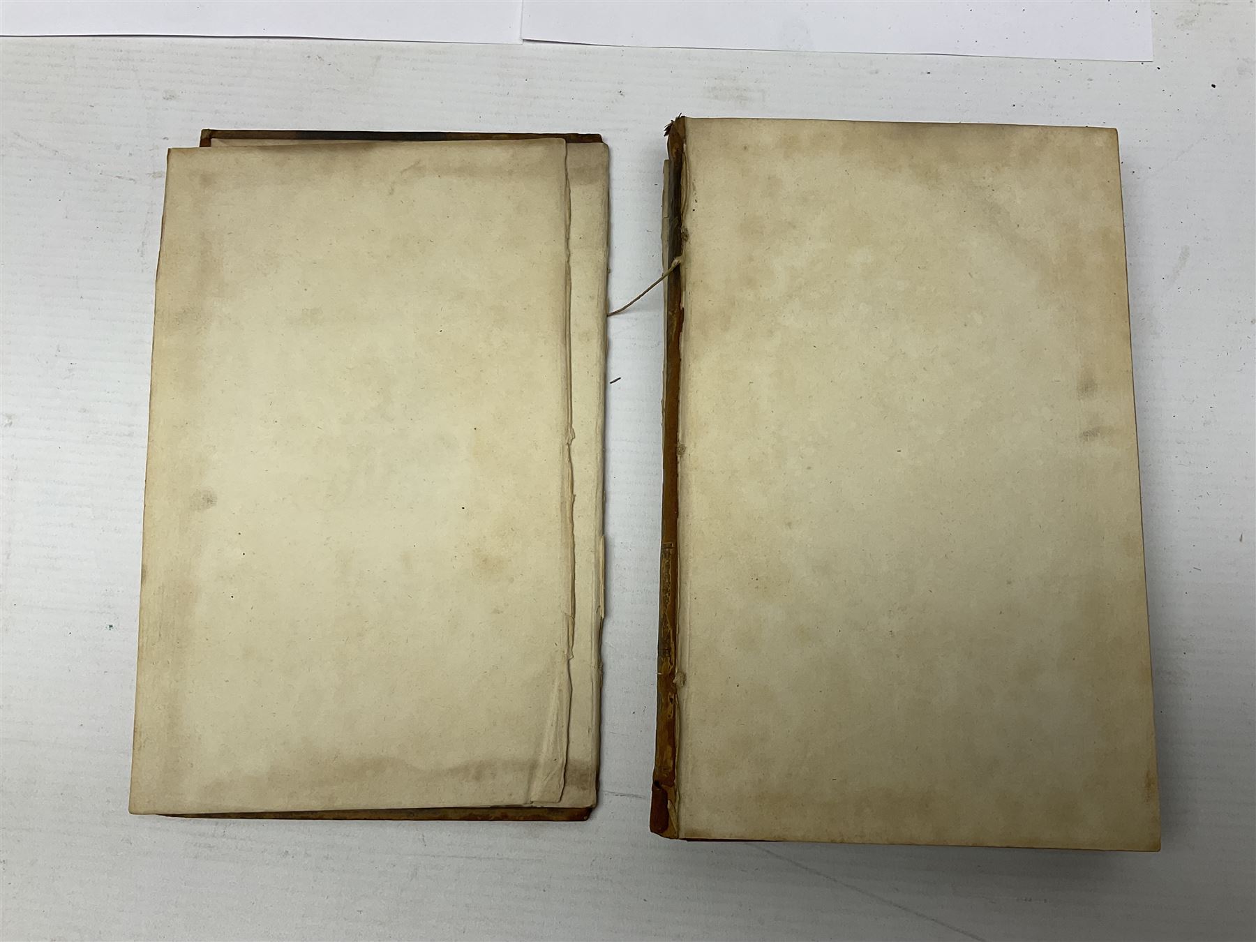 Samuel Johnson; The Works of Samuel Johnson, new edit ten volumes, T Longman London 1792