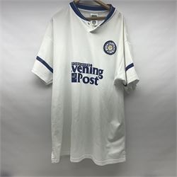 Leeds United football club - twenty replica shirts including Centenary Cup Final 1972 etc