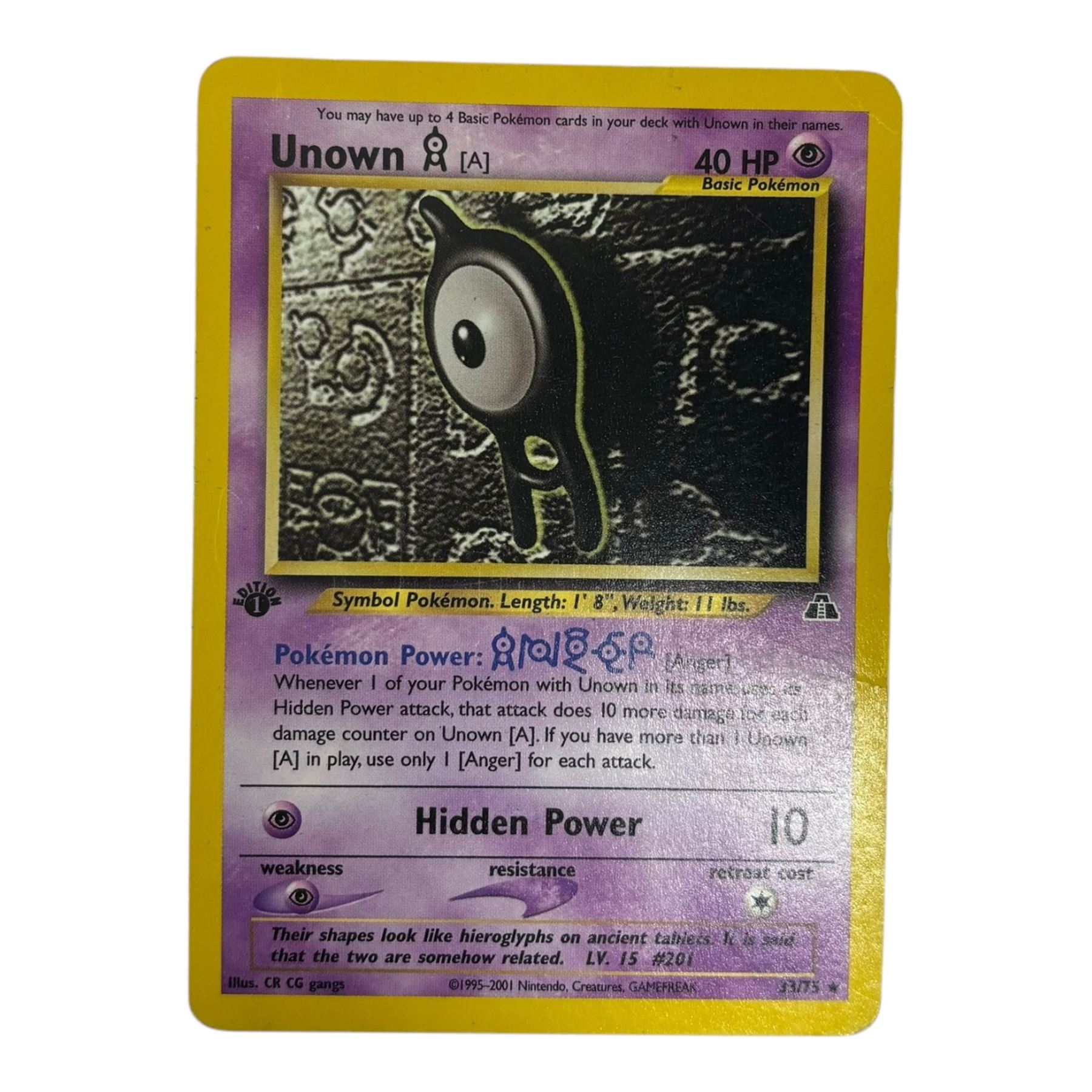 Collection of mainly vintage Pokemon cards including Charizard Base Set Holographic number 4/102 and two Ancient Mew 2000 promo cards, some housed within plastic wallets and some loose