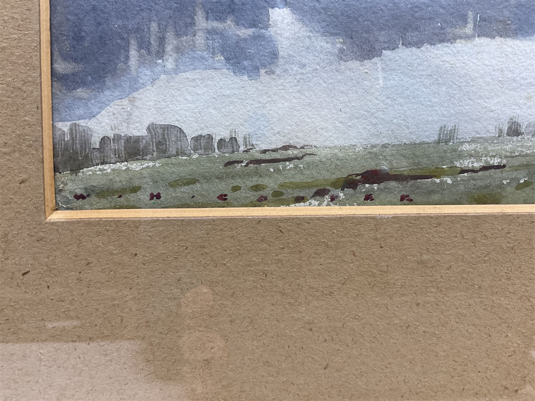 William Heaton Cooper RI (British 1903-1995): 'Grasmere - Early Morning', watercolour signed, titled and dated 'Summer 1949' verso 28cm x 39cm 
Provenance: purchased by the vendor's family in August 1949, in the same family ownership since.