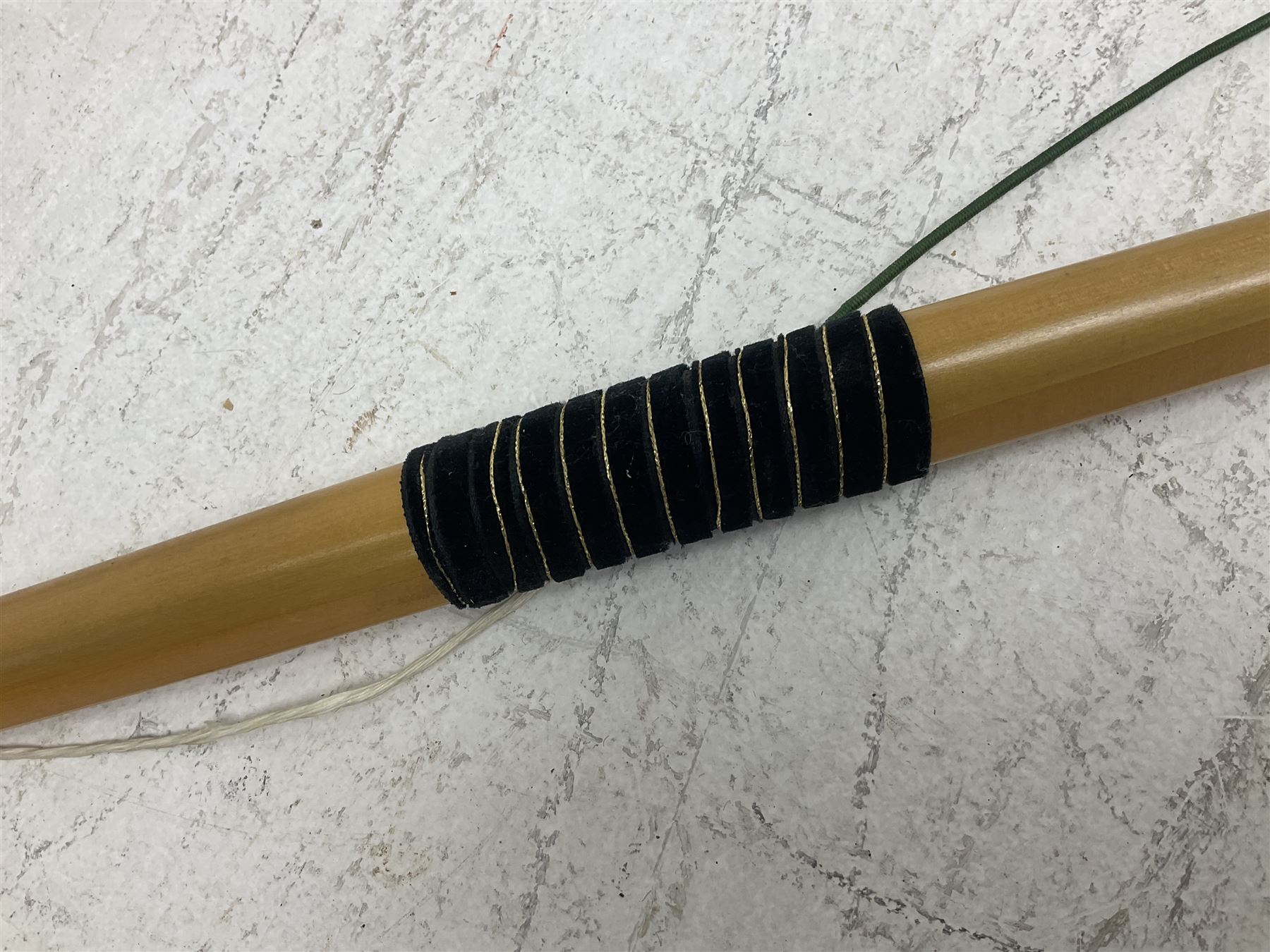 Border Archery Mellerstain Gordon Scotland Mirage 68AMO take-down recurve bow 36lb at 28