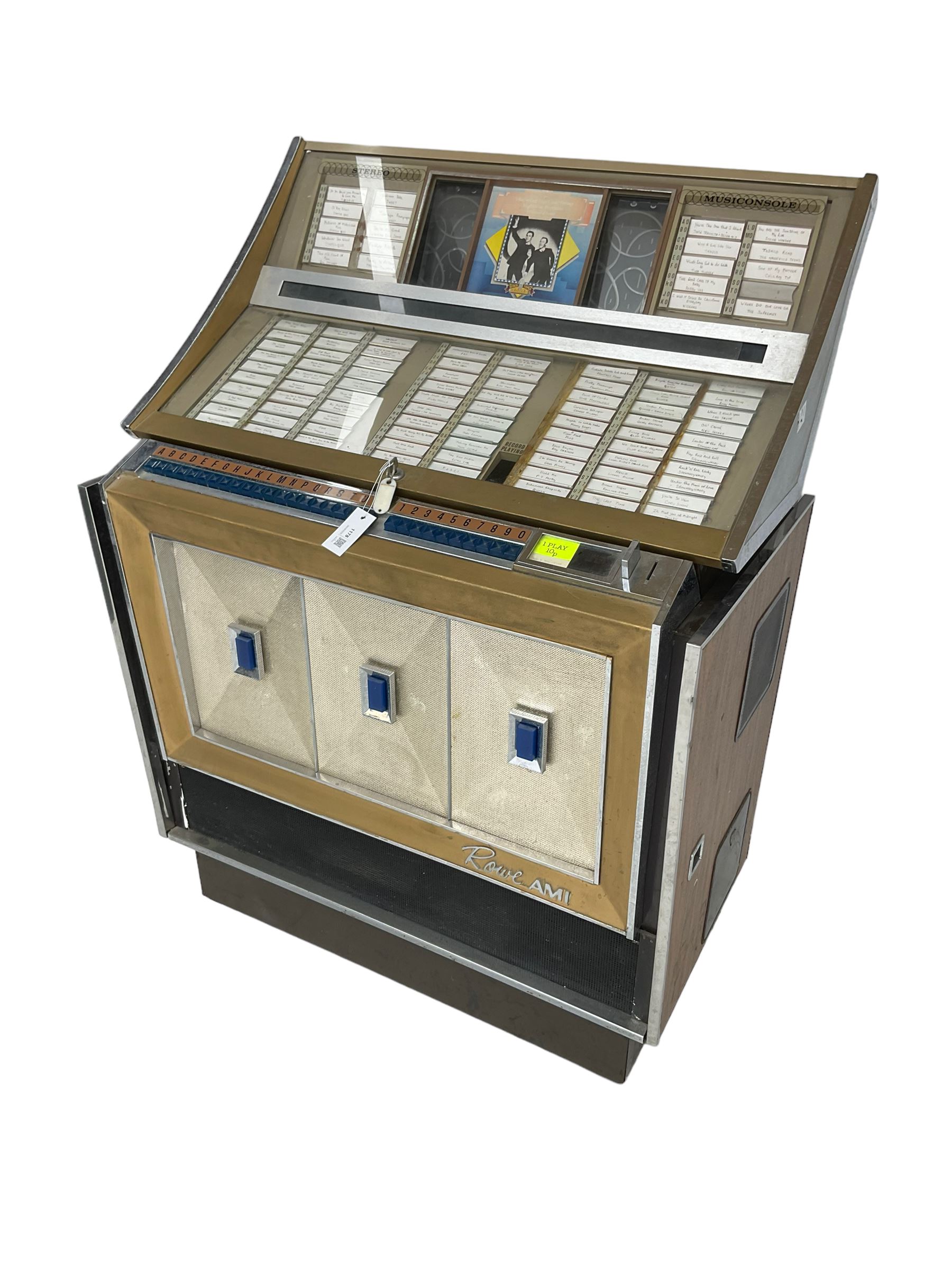 Rowe AMI 200 'DIPLOMAT' jukebox, circa. 1965