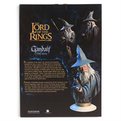 Limited edition Sideshow Collectibles Lord of the Rings Gandalf the Grey Legendary Scale Bust, limited edition no. 222 of 500, boxed 